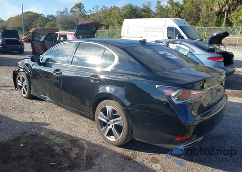 2016 Lexus Gs 350 из США, поврежденный, VIN JTHBZ1BL3GA000783